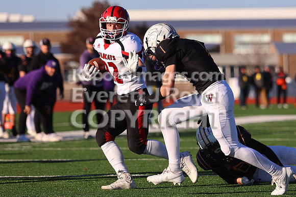 2024 Kansas 6 Man Division Championship Game: Weskan vs Cunningham