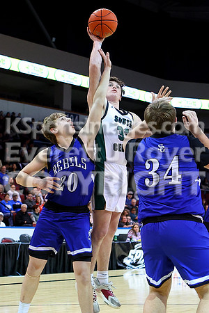South Central vs South Gray, SPIAA Basketball Tournament,  Dodge City
