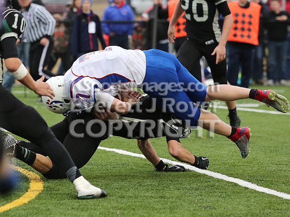 Central Plains Oilers vs. Hanover Wildcats  2014 Kansas 8 Man D1 Championship Game
