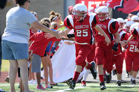Hoisington vs. Hays 6th Grade Football