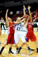 #2 Beloit-St. Johns/Tipton v #7 Wetmore - Girls First Round Game