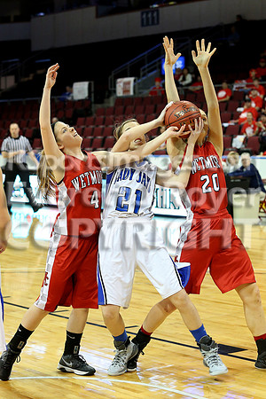 #2 Beloit-St. Johns/Tipton v #7 Wetmore - Girls First Round Game