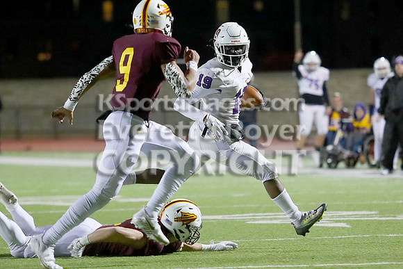 Hays High vs Valley Center 5A Football Playoff Game