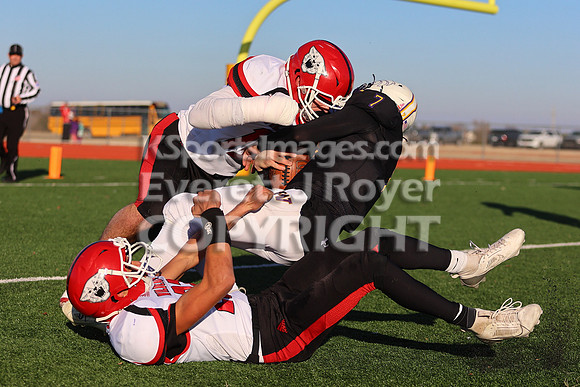 2024 Kansas 6 Man Division Championship Game: Weskan vs Cunningham