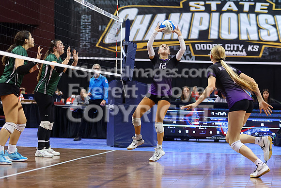 Maranatha Academy vs Valley Heights 2A State Volleyball Tournament