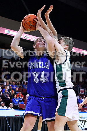 South Central vs South Gray, SPIAA Basketball Tournament,  Dodge City