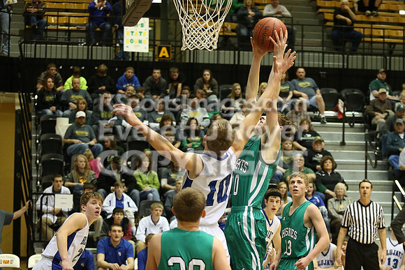 Beloit St. Johns Tipton - Northern Valley Kansas State 1A D2 Basketball