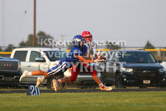 Hill City @ News City 8 Man Football
