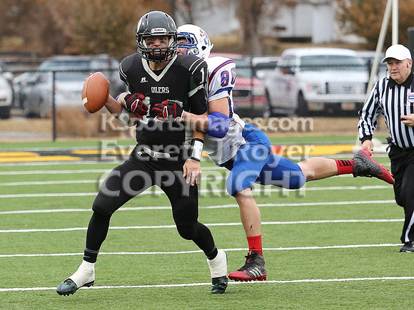 Central Plains Oilers vs. Hanover Wildcats  2014 Kansas 8 Man D1 Championship Game