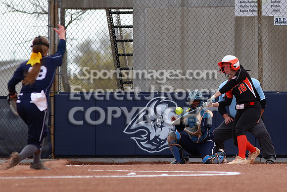 TMP-Marian vs Ellis Softball