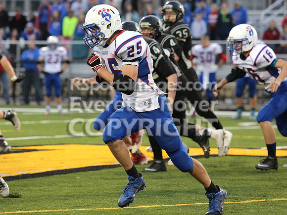 Central Plains Oilers vs. Hanover Wildcats  2014 Kansas 8 Man D1 Championship Game