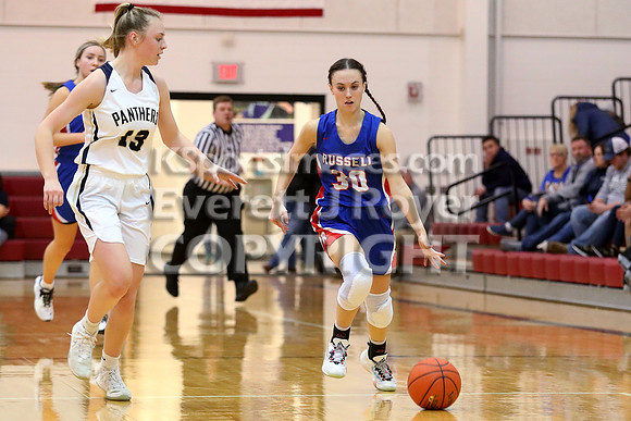 Phillipsburg vs Russell Girls Basketball