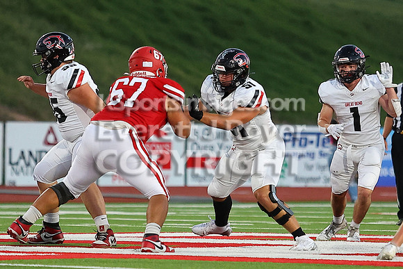 Great Bend vs Dodge City  Football