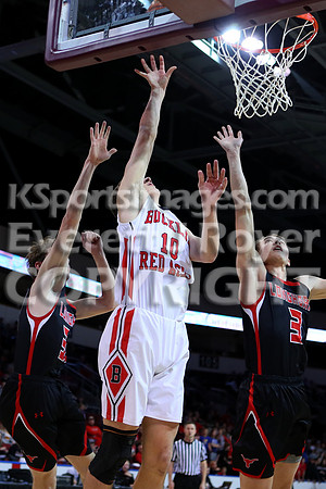 Bucklin vs Hodgeman County Boys  Basketball