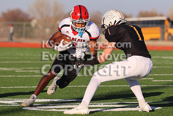 2024 Kansas 6 Man Division Championship Game: Weskan vs Cunningham
