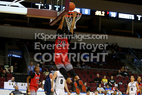 Wichita Heights vs Campus Boys Basketball