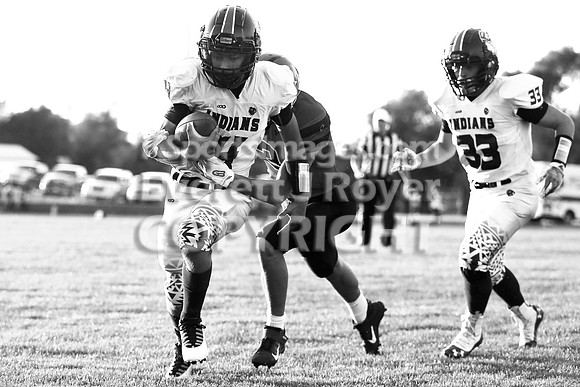 Wichita County vs Hodgeman County Football