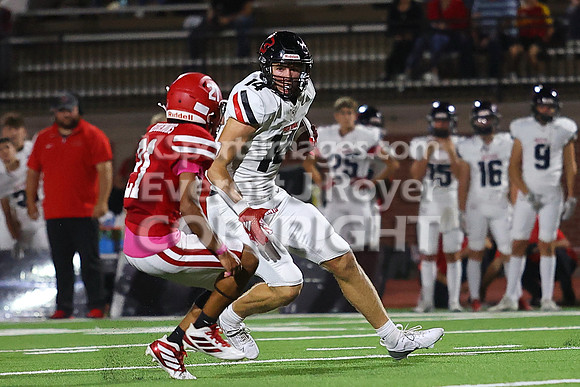 Great Bend vs Dodge City  Football