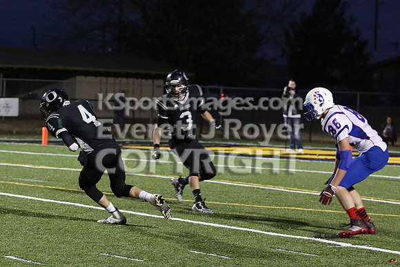 Central Plains Oilers vs. Hanover Wildcats  2014 Kansas 8 Man D1 Championship Game