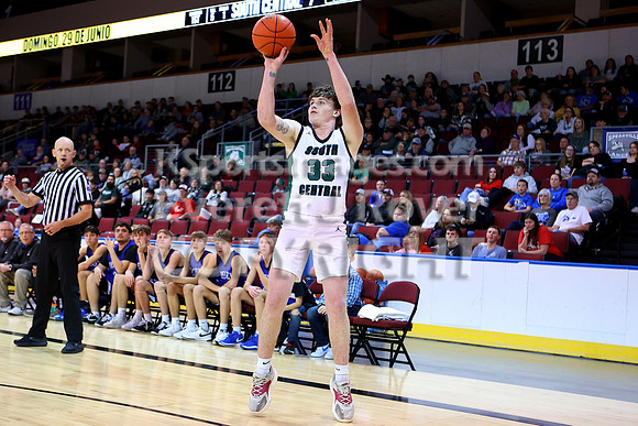 South Central vs South Gray, SPIAA Basketball Tournament,  Dodge City