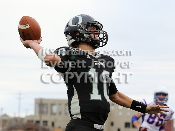 Central Plains Oilers vs. Hanover Wildcats  2014 Kansas 8 Man D1 Championship Game