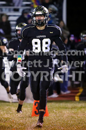 Hill City vs LaCrosse 8 Man D1 Football