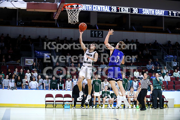 South Central vs South Gray, SPIAA Basketball Tournament,  Dodge City