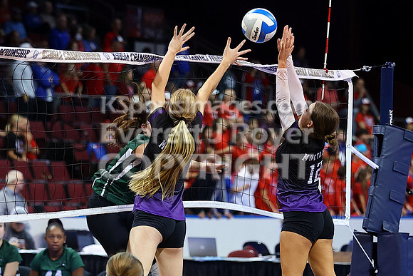 Maranatha Academy vs Valley Heights 2A State Volleyball Tournament
