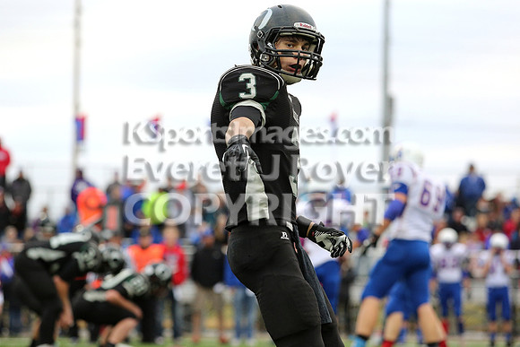 Central Plains Oilers vs. Hanover Wildcats  2014 Kansas 8 Man D1 Championship Game