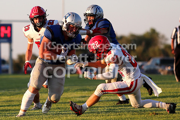 Hill City vs Thunder Ridge Football
