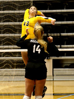 Garden Plain vs  Maranatha 2A Volleyball