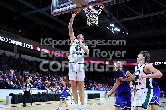 South Central vs South Gray, SPIAA Basketball Tournament,  Dodge City