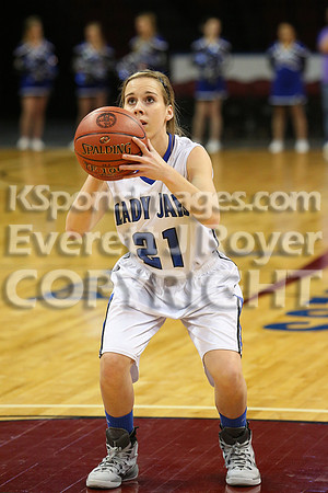 #2 Beloit-St. Johns/Tipton v #7 Wetmore - Girls First Round Game