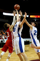 1AD2 Boys Third Place Game - Beloit St. John's Tipton vs Logan