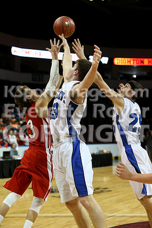 1AD2 Boys Third Place Game - Beloit St. John's Tipton vs Logan