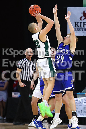 South Central vs South Gray, SPIAA Basketball Tournament,  Dodge City