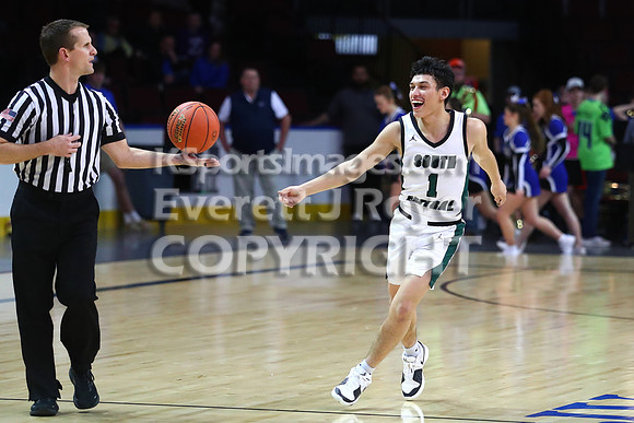 South Central vs South Gray, SPIAA Basketball Tournament,  Dodge City