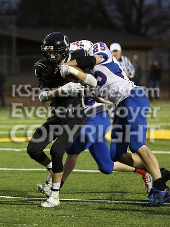 Central Plains Oilers vs. Hanover Wildcats  2014 Kansas 8 Man D1 Championship Game