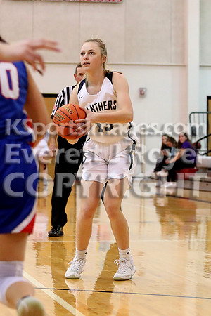 Phillipsburg vs Russell Girls Basketball