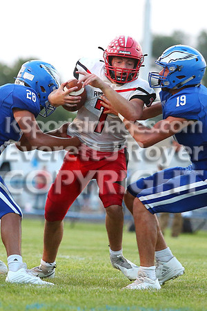 Hill City @ News City 8 Man Football