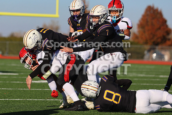 2024 Kansas 6 Man Division Championship Game: Weskan vs Cunningham