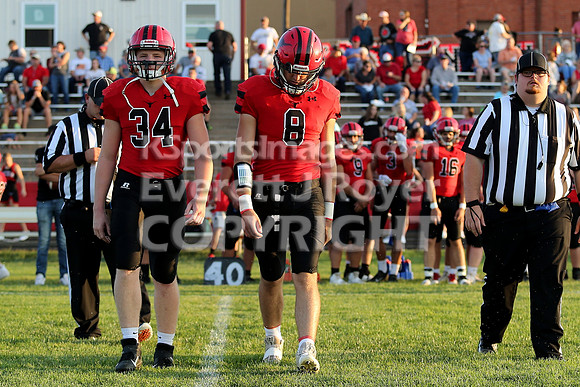 Wichita County vs Hodgeman County Football