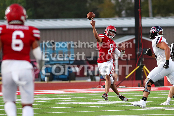 Great Bend vs Dodge City  Football