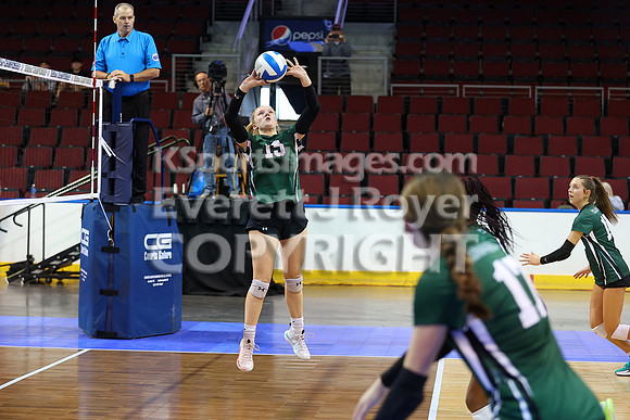 Maranatha Academy vs Valley Heights 2A State Volleyball Tournament