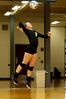 Garden Plain vs  Maranatha 2A Volleyball