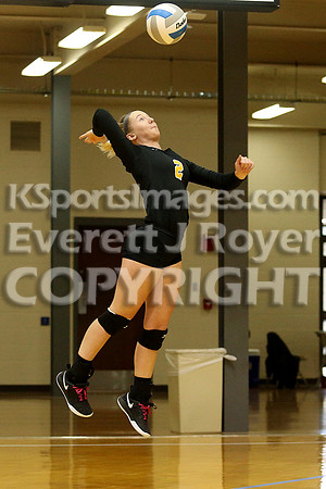 Garden Plain vs  Maranatha 2A Volleyball