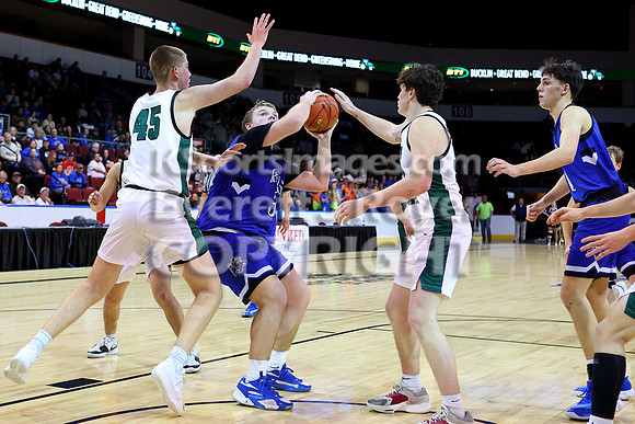 South Central vs South Gray, SPIAA Basketball Tournament,  Dodge City