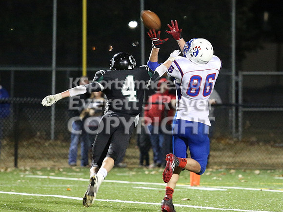 Central Plains Oilers vs. Hanover Wildcats  2014 Kansas 8 Man D1 Championship Game