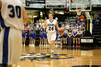 Beloit St. Johns Tipton - Northern Valley Kansas State 1A D2 Basketball