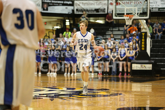 Beloit St. Johns Tipton - Northern Valley Kansas State 1A D2 Basketball